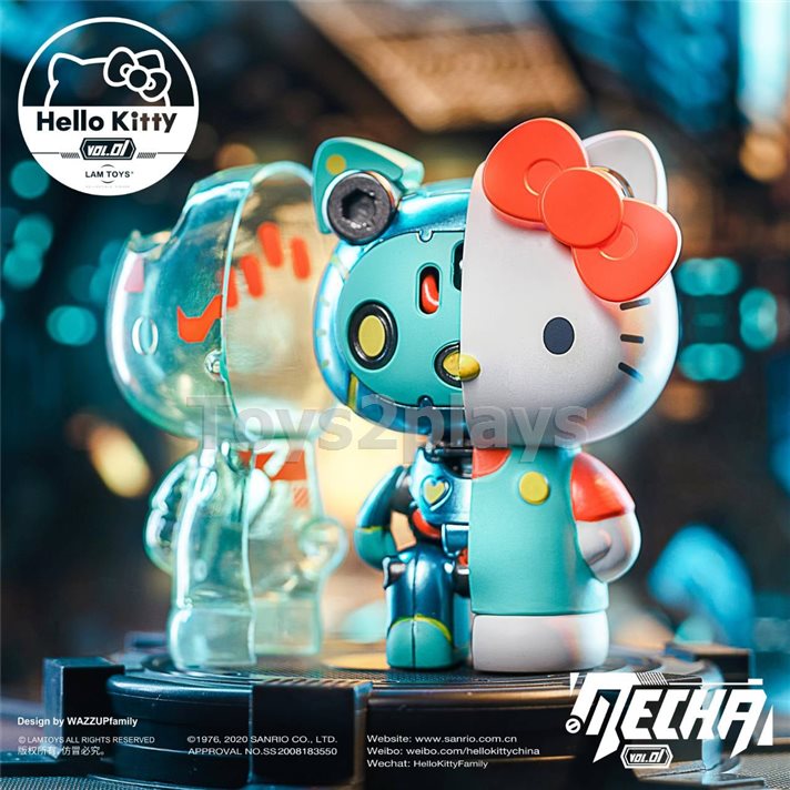 Lamtoys Hello Kitty Mecha Vol.1