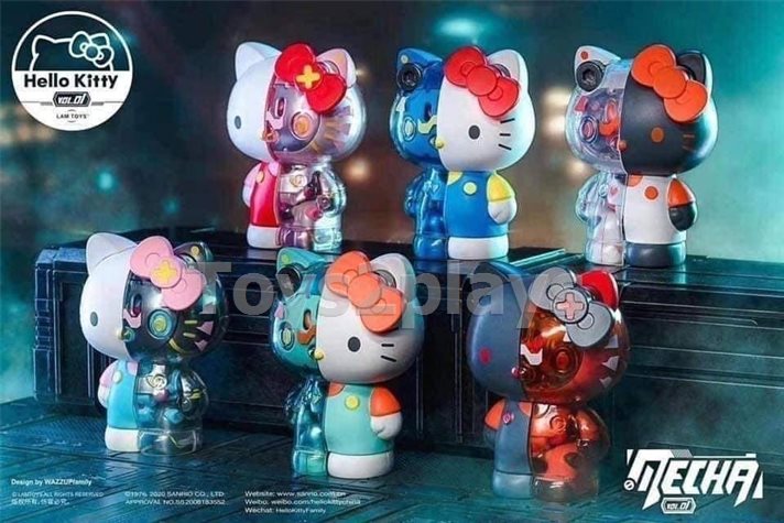 Lamtoys Hello Kitty Mecha Vol.1