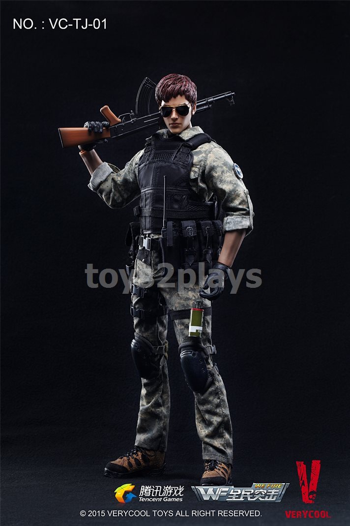 VERYCOOL VC-TJ-01 1/6 WEFIRE LIGHT SPEED BOY