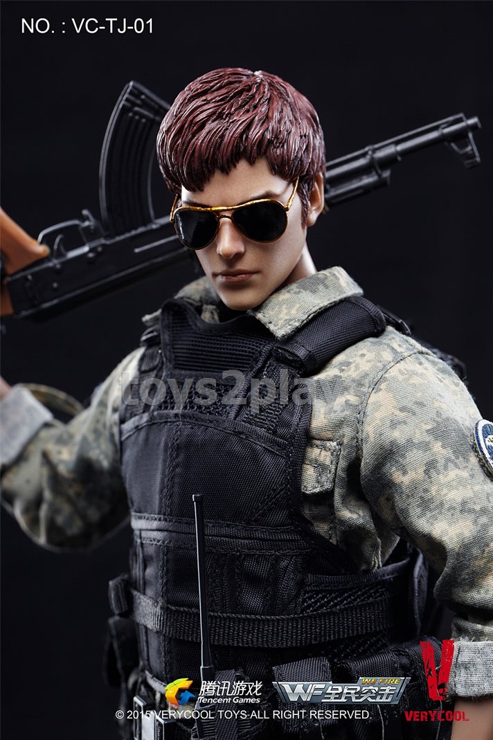 VERYCOOL VC-TJ-01 1/6 WEFIRE LIGHT SPEED BOY