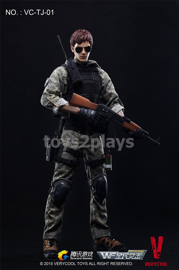 VERYCOOL VC-TJ-01 1/6 WEFIRE LIGHT SPEED BOY