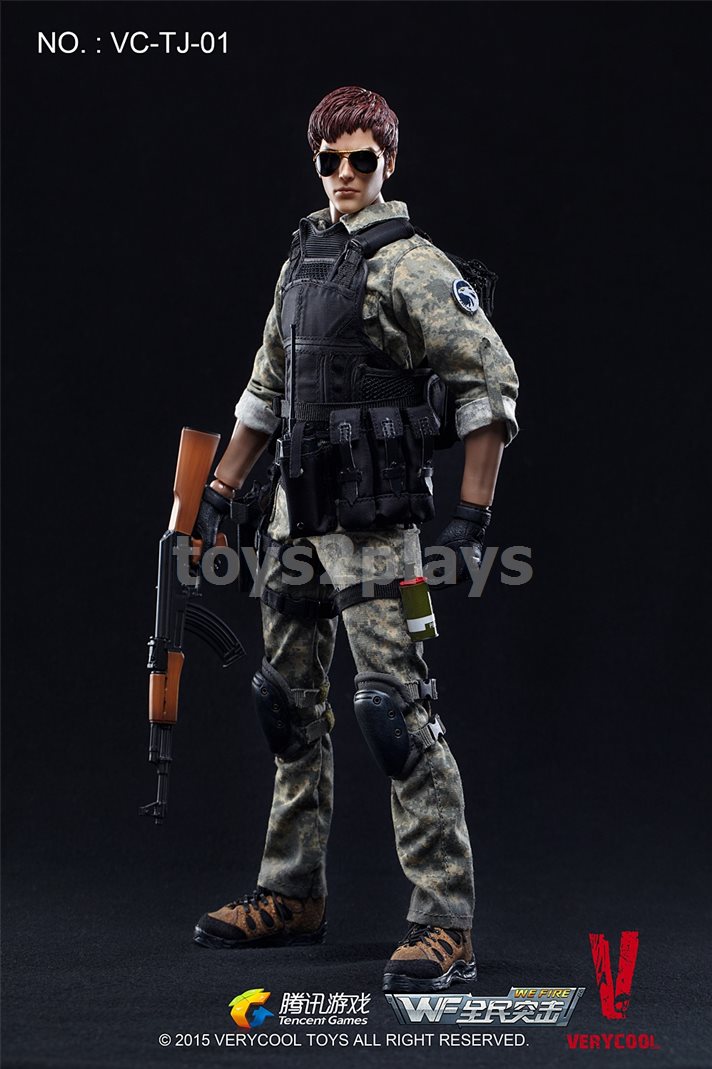 VERYCOOL VC-TJ-01 1/6 WEFIRE LIGHT SPEED BOY