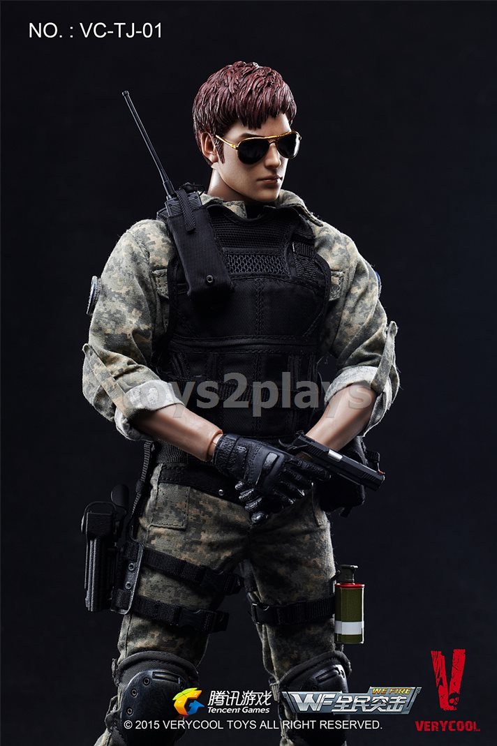 VERYCOOL VC-TJ-01 1/6 WEFIRE LIGHT SPEED BOY