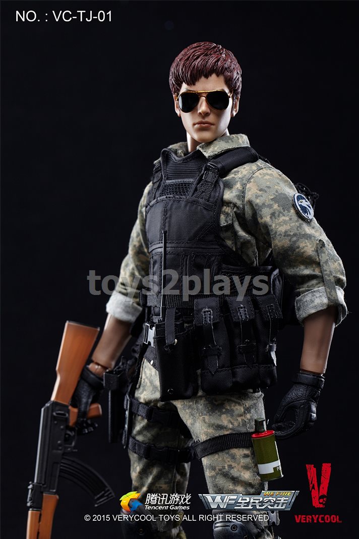 VERYCOOL VC-TJ-01 1/6 WEFIRE LIGHT SPEED BOY