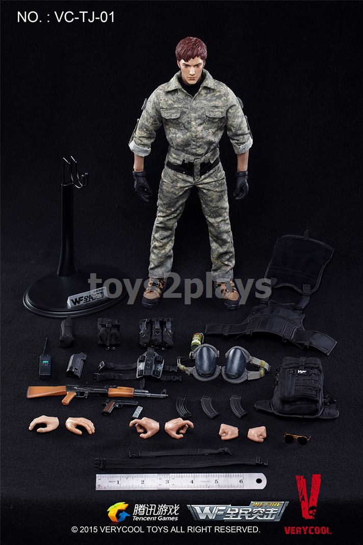 VERYCOOL VC-TJ-01 1/6 WEFIRE LIGHT SPEED BOY