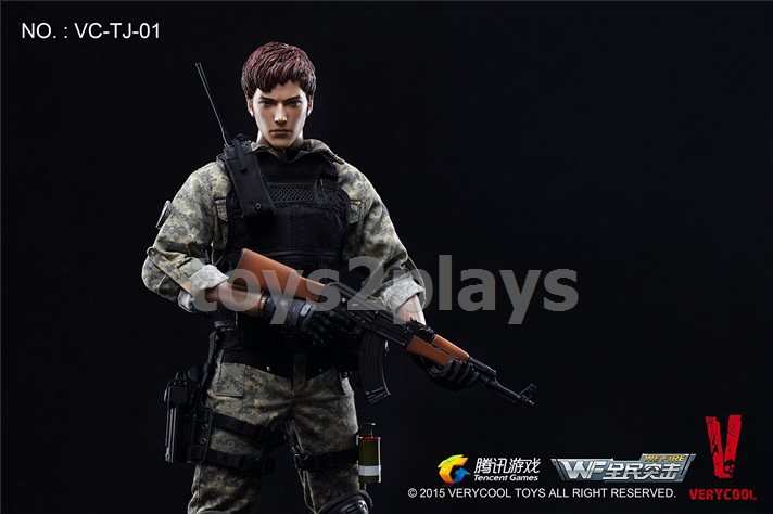 VERYCOOL VC-TJ-01 1/6 WEFIRE LIGHT SPEED BOY