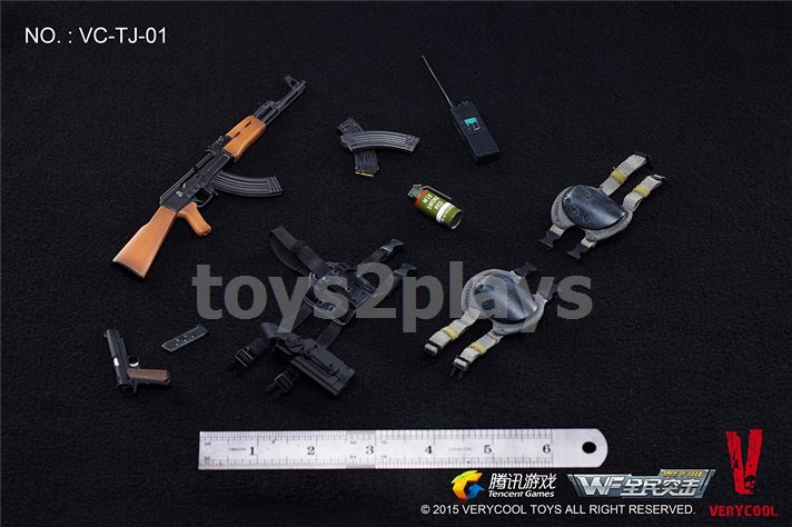 VERYCOOL VC-TJ-01 1/6 WEFIRE LIGHT SPEED BOY