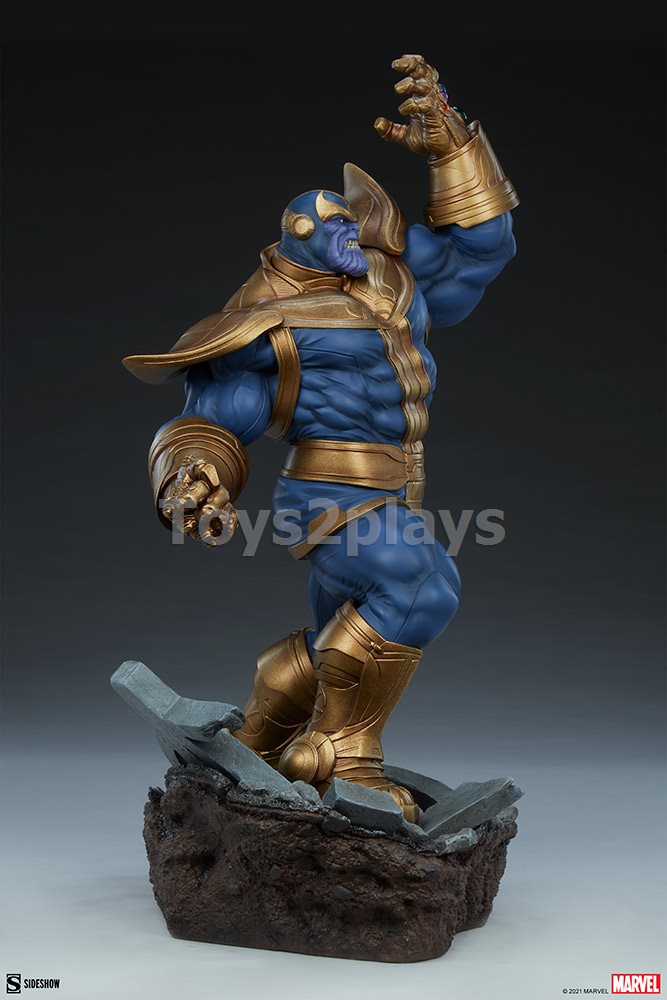 Sideshow 2005702 Thanos (Modern Version)
