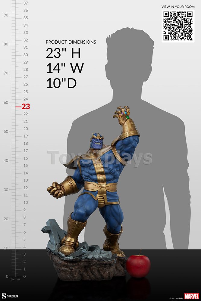 Sideshow 2005702 Thanos (Modern Version)