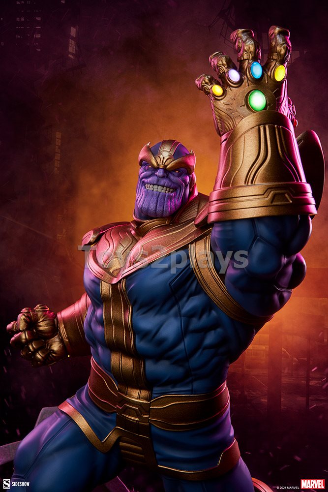 Sideshow 2005702 Thanos (Modern Version)