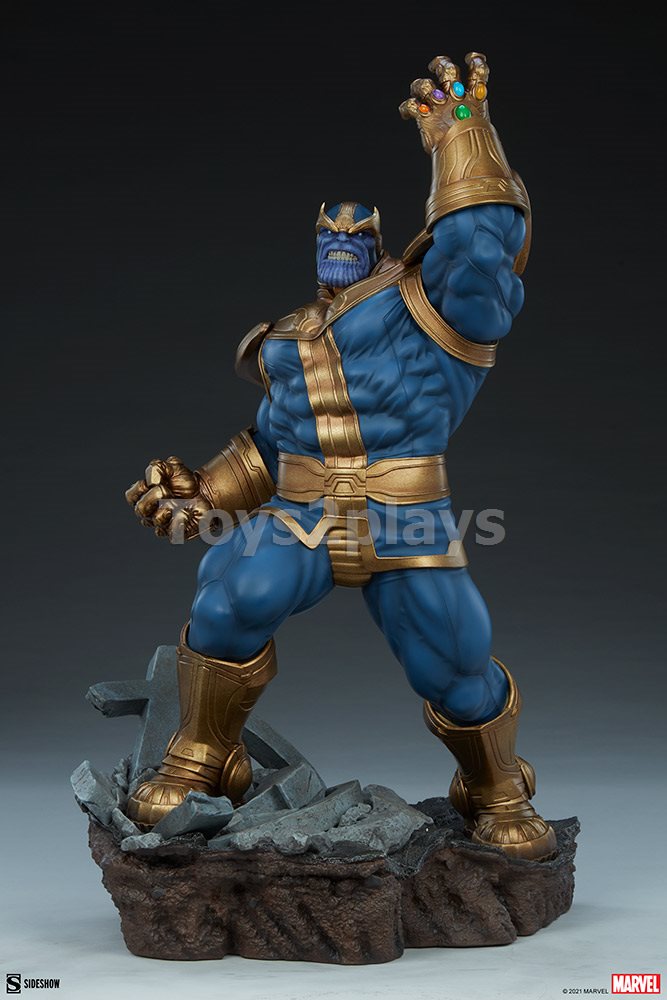 Sideshow 2005702 Thanos (Modern Version)