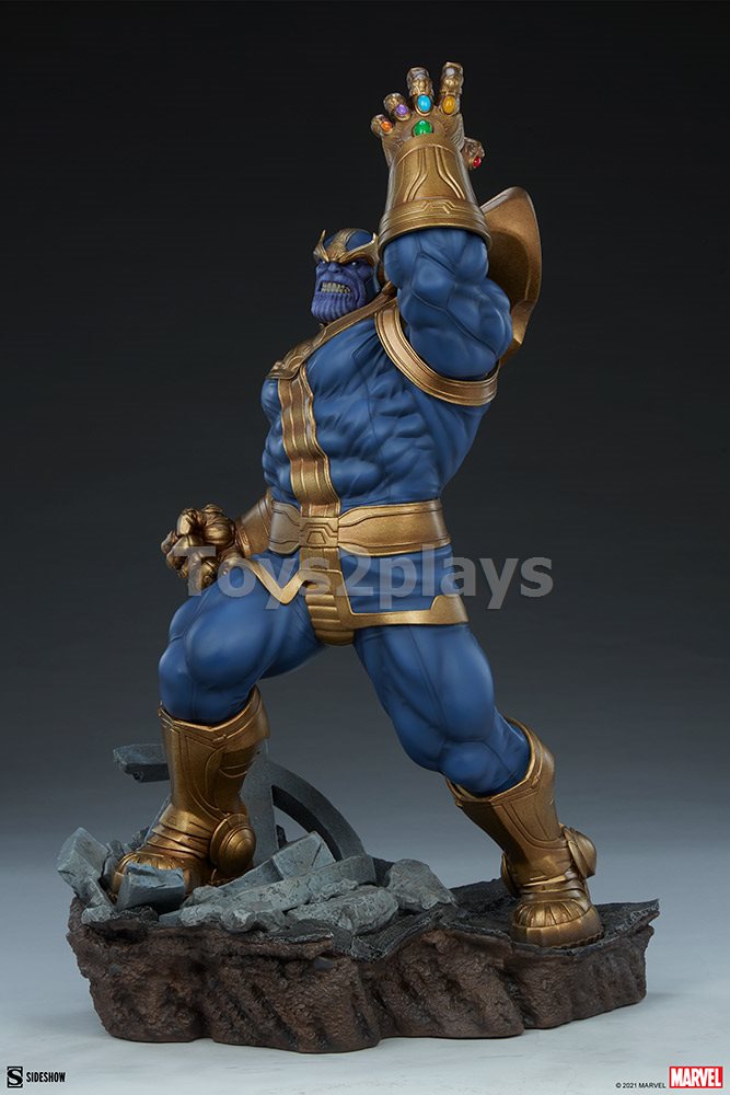 Sideshow 2005702 Thanos (Modern Version)
