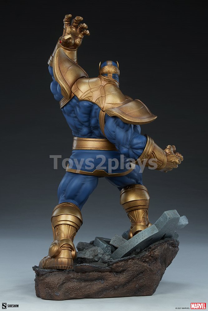 Sideshow 2005702 Thanos (Modern Version)