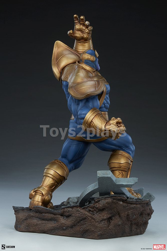 Sideshow 2005702 Thanos (Modern Version)