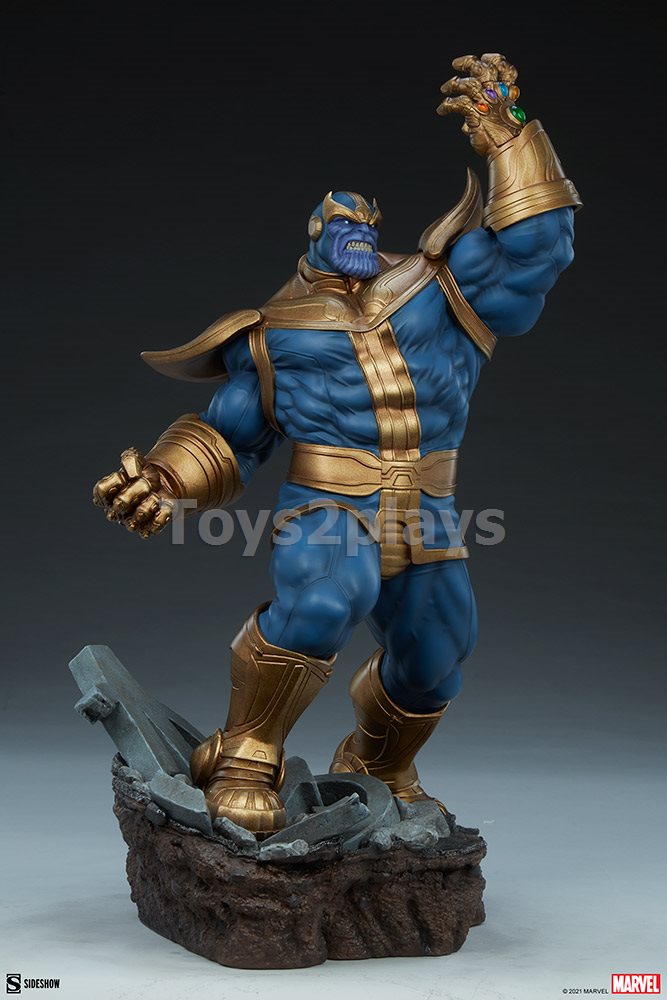 Sideshow 2005702 Thanos (Modern Version)