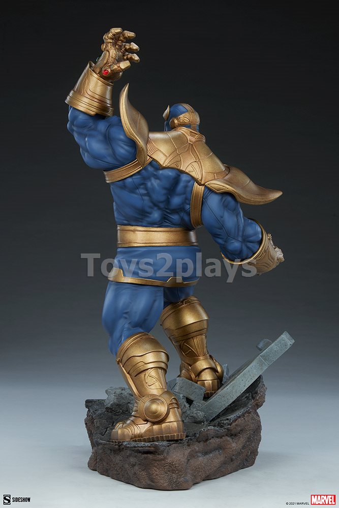 Sideshow 2005702 Thanos (Modern Version)