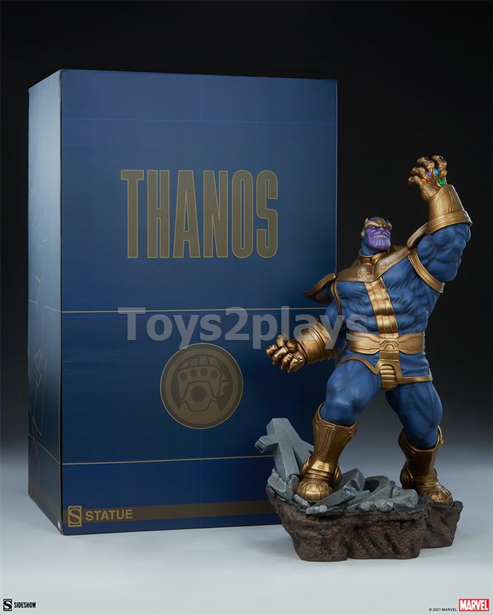 Sideshow 2005702 Thanos (Modern Version)