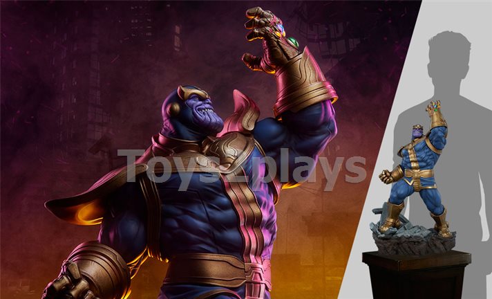 Sideshow 2005702 Thanos (Modern Version)