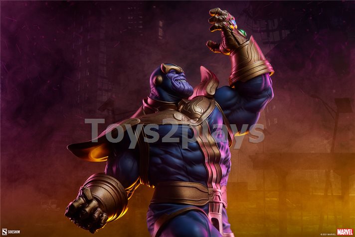 Sideshow 2005702 Thanos (Modern Version)