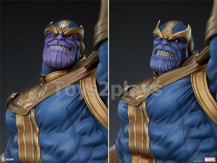 Sideshow 2005702 Thanos (Modern Version)