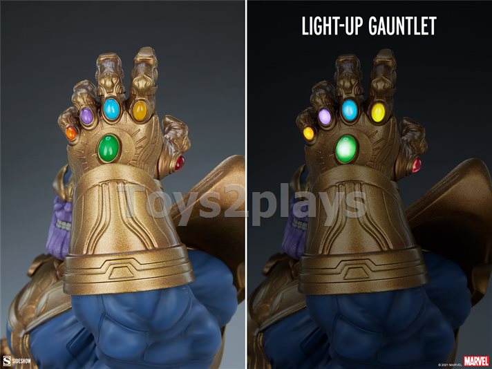 Sideshow 2005702 Thanos (Modern Version)