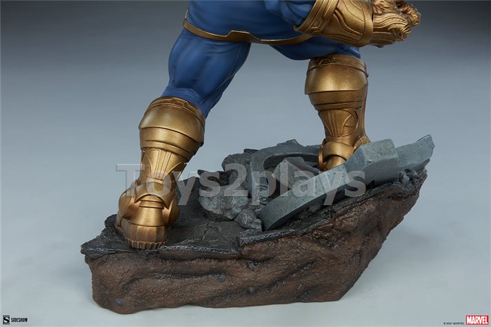 Sideshow 2005702 Thanos (Modern Version)