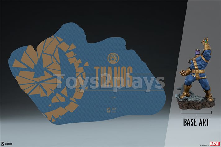 Sideshow 2005702 Thanos (Modern Version)