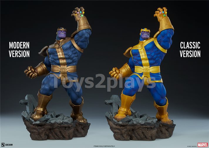 Sideshow 2005702 Thanos (Modern Version)