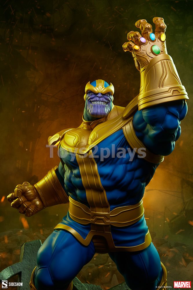 Sideshow 200570 Thanos (Classic Version)