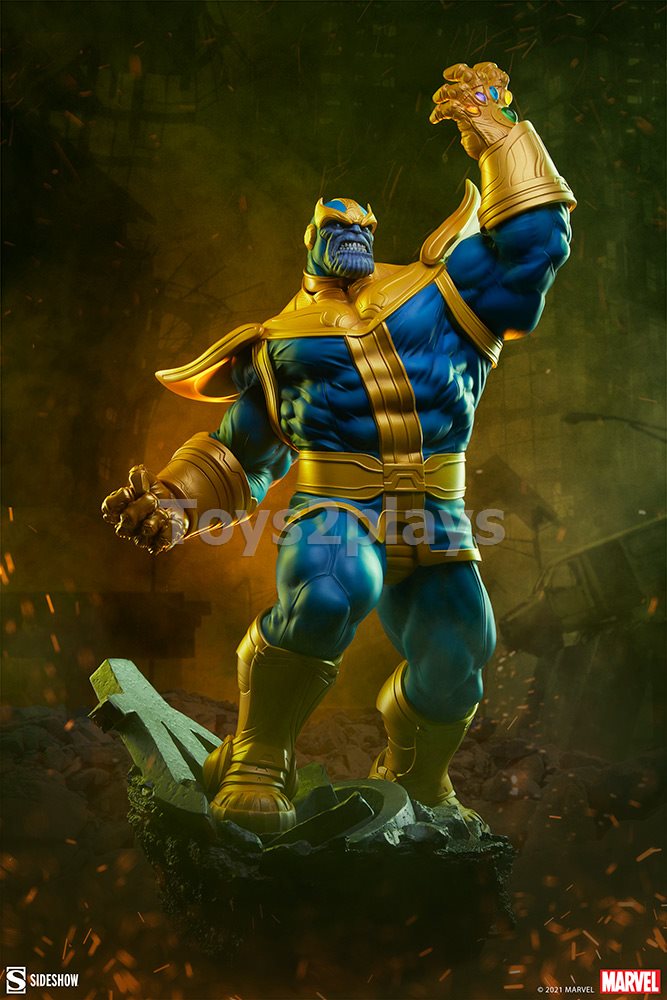 Sideshow 200570 Thanos (Classic Version)