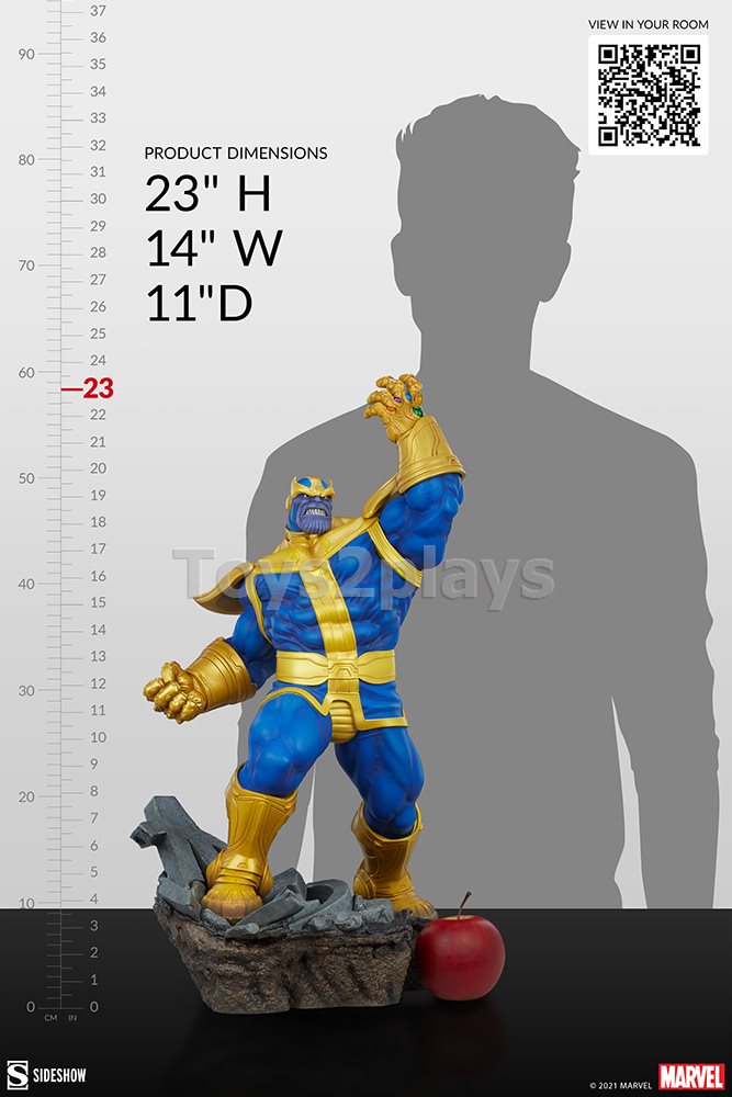Sideshow 200570 Thanos (Classic Version)