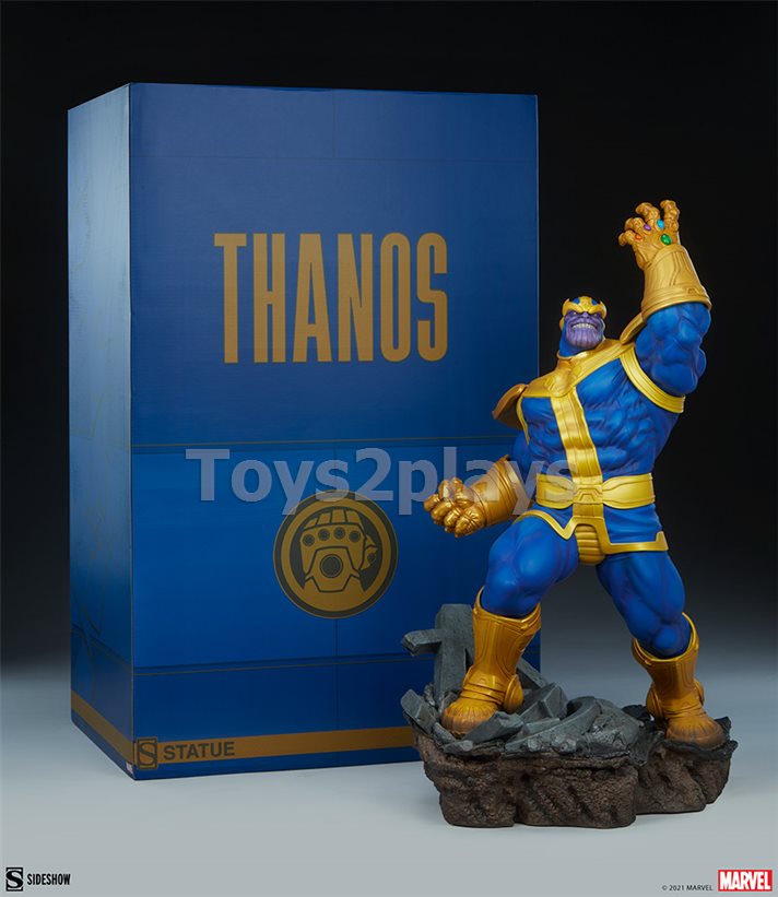 Sideshow 200570 Thanos (Classic Version)