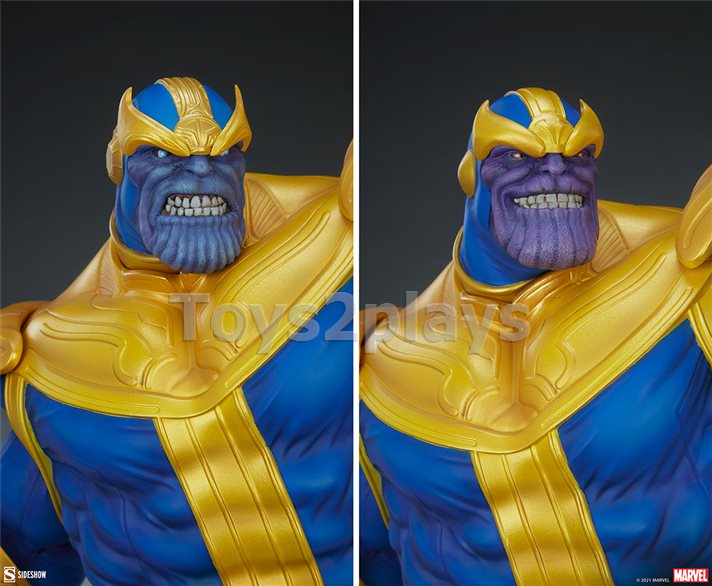 Sideshow 200570 Thanos (Classic Version)