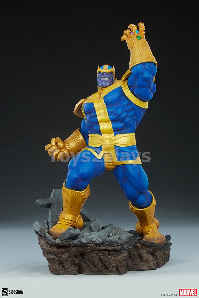 Sideshow 200570 Thanos (Classic Version)