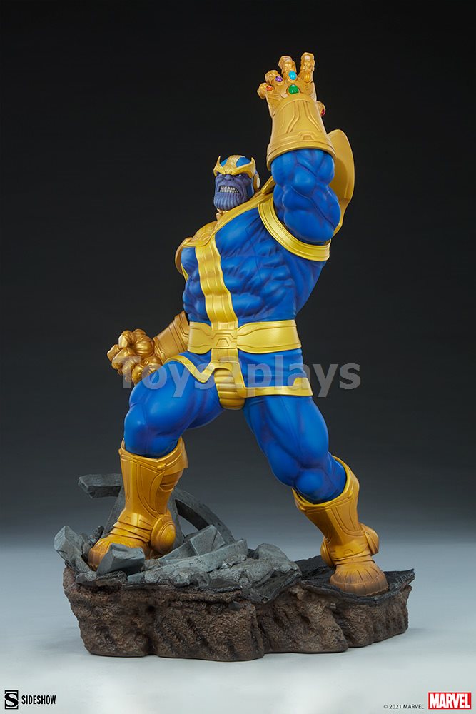 Sideshow 200570 Thanos (Classic Version)