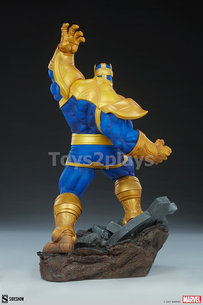 Sideshow 200570 Thanos (Classic Version)
