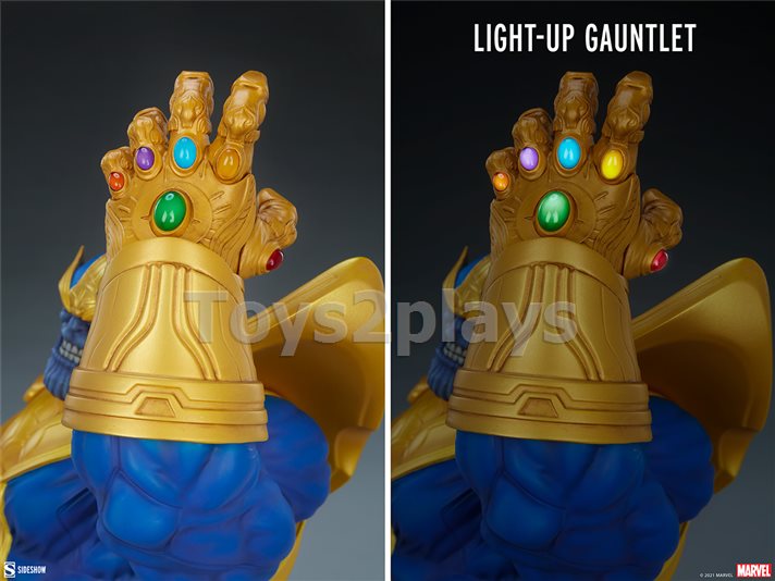 Sideshow 200570 Thanos (Classic Version)