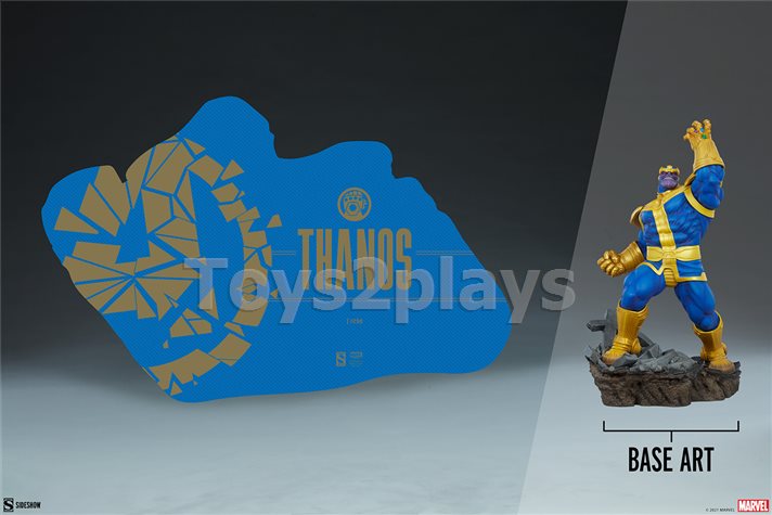 Sideshow 200570 Thanos (Classic Version)