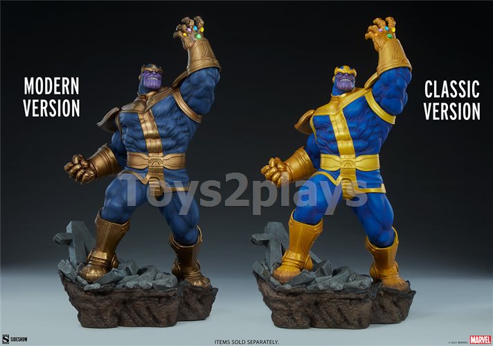 Sideshow 200570 Thanos (Classic Version)