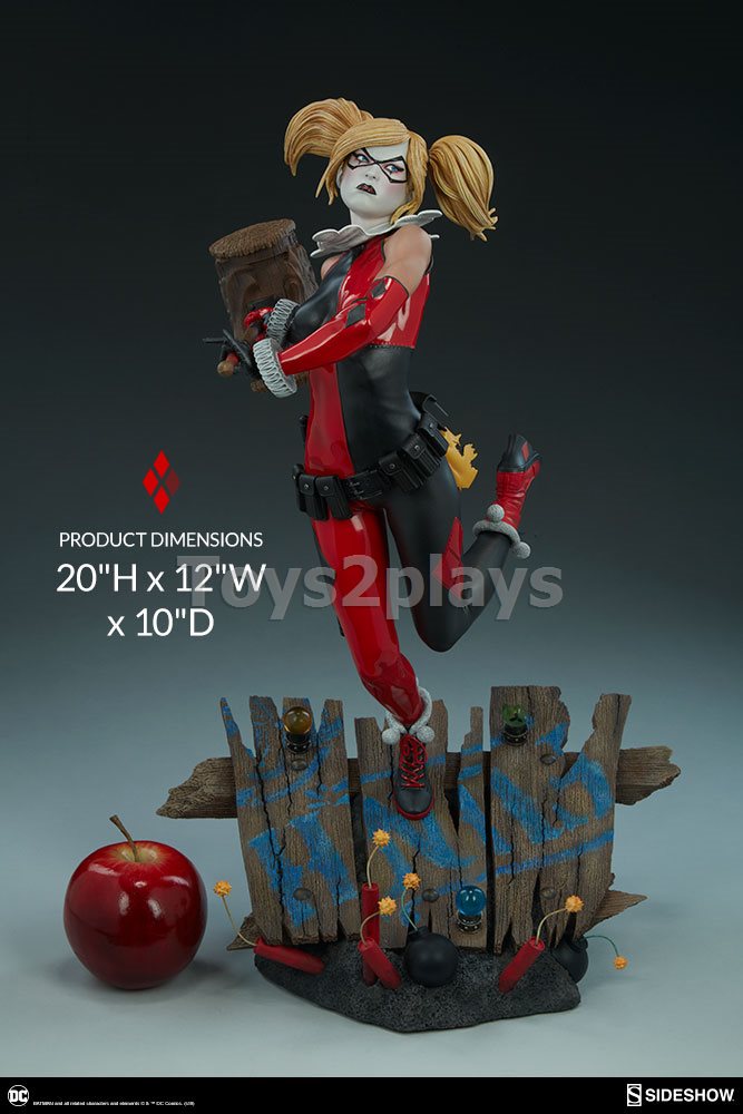 Sideshow 300474 Harley Quinn EX / สินค้าตัวโชว์