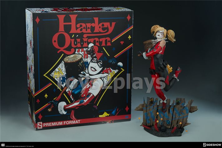 Sideshow 300474 Harley Quinn EX / สินค้าตัวโชว์