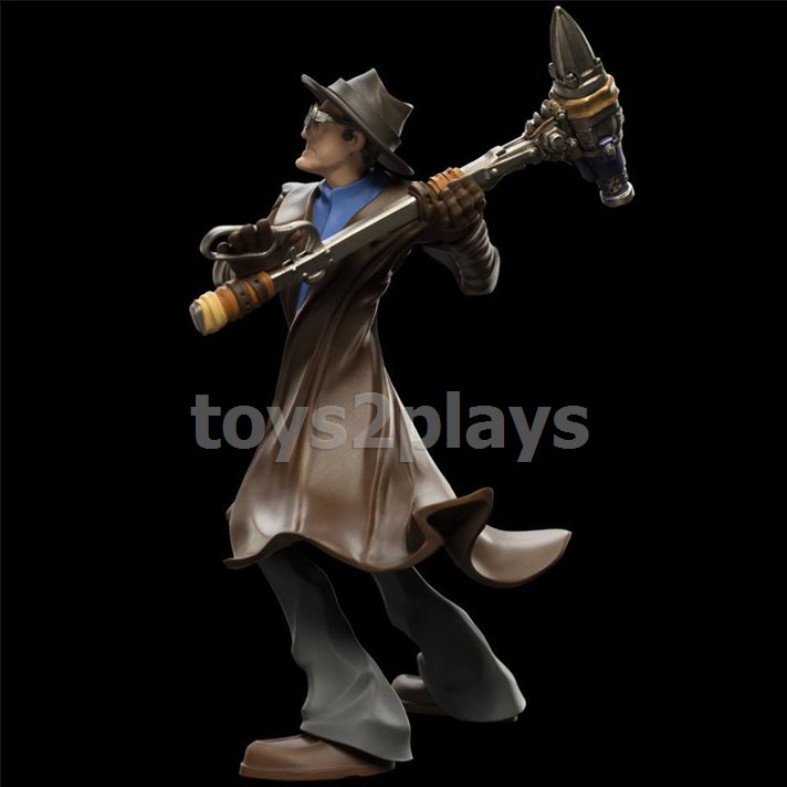 MINI EPICS: DR. IDO Vinyl Figure