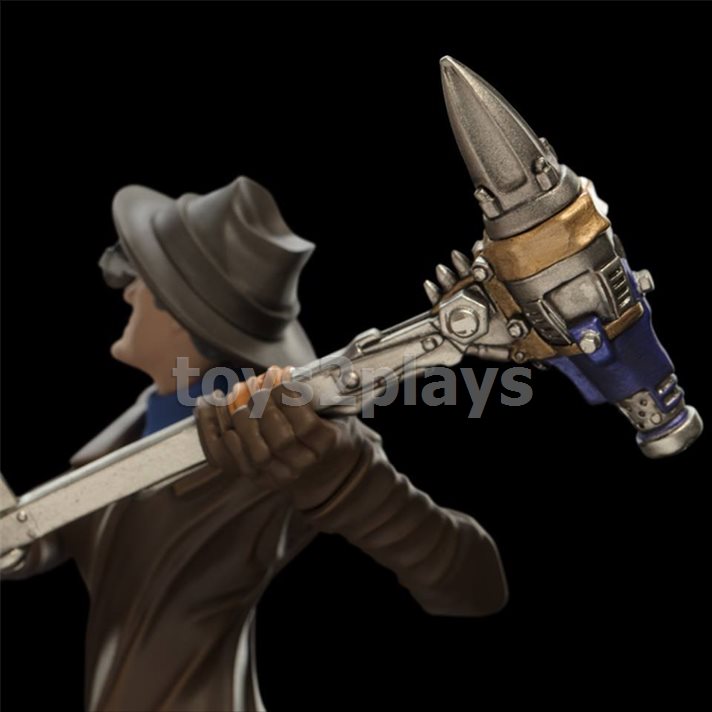 MINI EPICS: DR. IDO Vinyl Figure