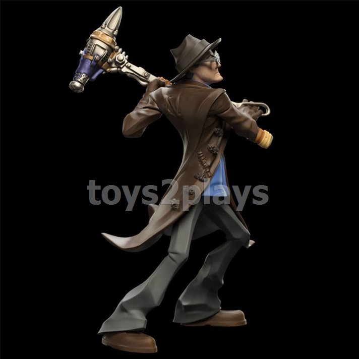 MINI EPICS: DR. IDO Vinyl Figure