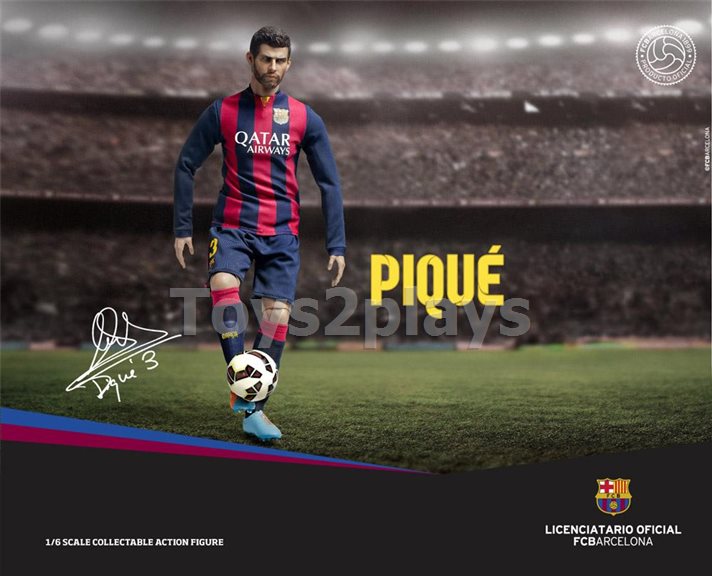 ZCWO ZC-194 FCBarcelona 2015/16 Pique Home Kit 