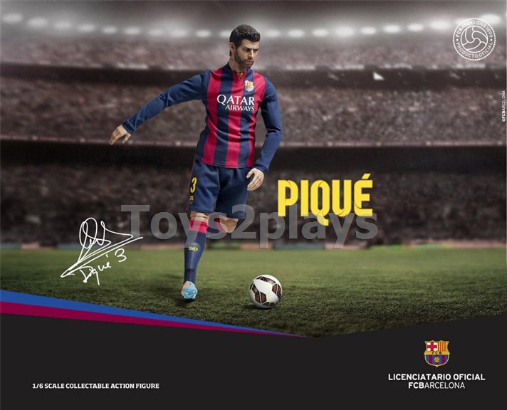 ZCWO ZC-194 FCBarcelona 2015/16 Pique Home Kit 