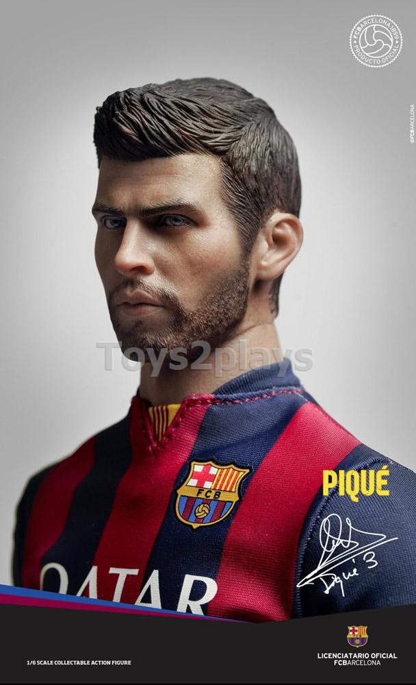 ZCWO ZC-194 FCBarcelona 2015/16 Pique Home Kit 