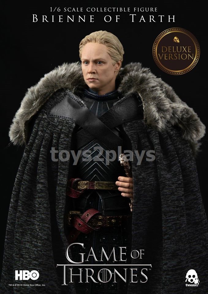 ThreeZero X HBO  Brienne of Tarth season 7 Ex Ver