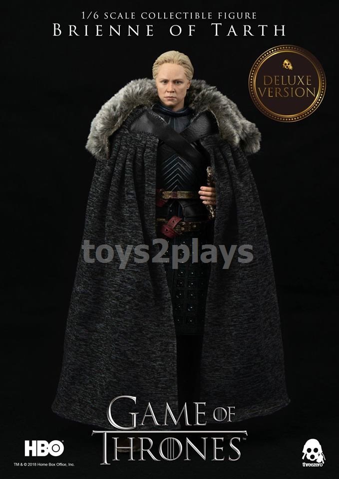 ThreeZero X HBO  Brienne of Tarth season 7 Ex Ver