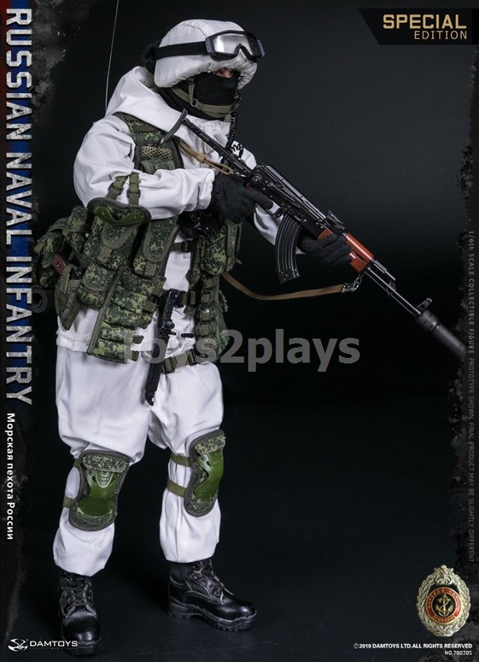 DAMTOYS 78070S RUSSIAN NAVAL INFANTRY SPECIAL EDITION